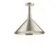 AXOR-HG-AXOR-Showers-Front-Kopfbrause-240-2jet-mit-Deckenanschluss-Brushed-Nickel-26022820 gallery number 1